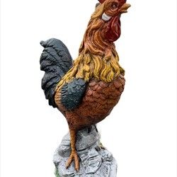 Rucno oslikane figure petlova