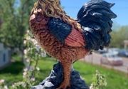 Rucno oslikane figure petlova