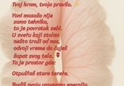 Tantrička masaža-dodir pun energije