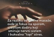 Tantrička masaža-dodir pun energije