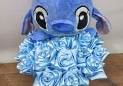 Stitch i ruze od satena u kutiji - Kragujevac
