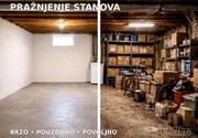 praznjene stanova kuca