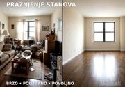praznjene stanova kuca