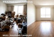 Ciscenje praznjenje stanova kuca