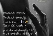 Recite zbogom stresu-tantrička masaža