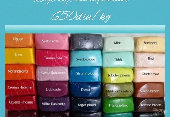 Fondan u boji