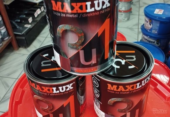 Maxilux 3 u 1 emajl lak Šabac