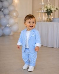 Odela za bebe od 6 do 24 meseca, košulja kratak, leptir mašna, sako i pantalone, Novi Beograd