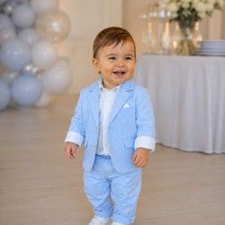 Odela za bebe od 6 do 24 meseca, košulja kratak, leptir mašna, sako i pantalone, Novi Beograd