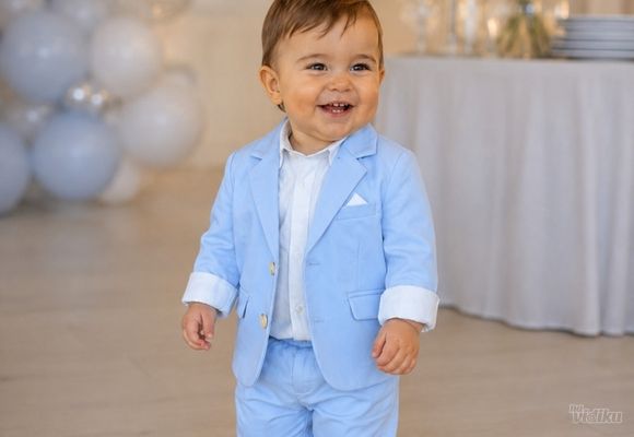 Odela za bebe od 6 do 24 meseca, košulja kratak, leptir mašna, sako i pantalone, Novi Beograd