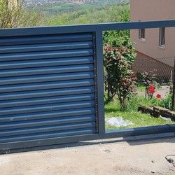 izrada ALUMINIJUMSKIH OGRADA ČUKARICA