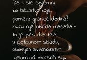 Tantrička masaža-protiv hronične napetosti
