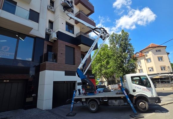 Zamena rasvete autokorpom Zvezdara