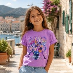K-POP Demon Hunters majice za devojčice od 7 do 12 godina