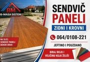 sendvic panel drvo dekor