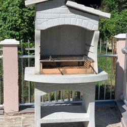 Roštilj od betona