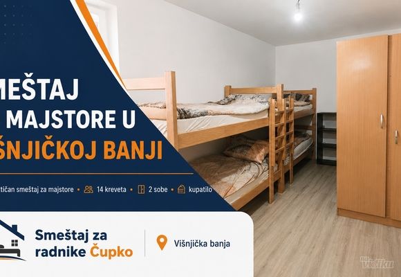 Smeštaj za majstore Višnjica