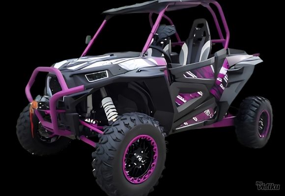 HYPE-R SSV1000 Ultimativni Off-Road Dvosed