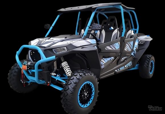 HYPE-R SSV1000X Ultimativni Off-Road Četvorosed