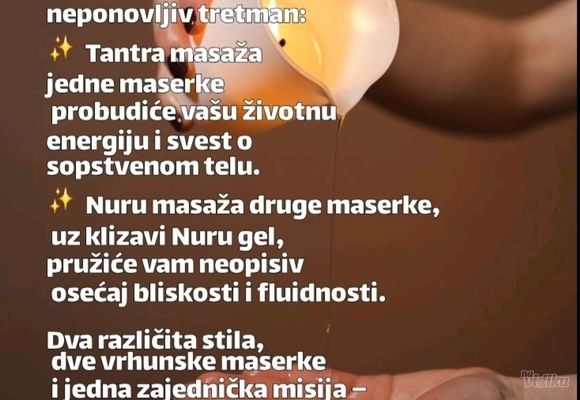 Tantrička masaža-vratite izgubljenu energiju