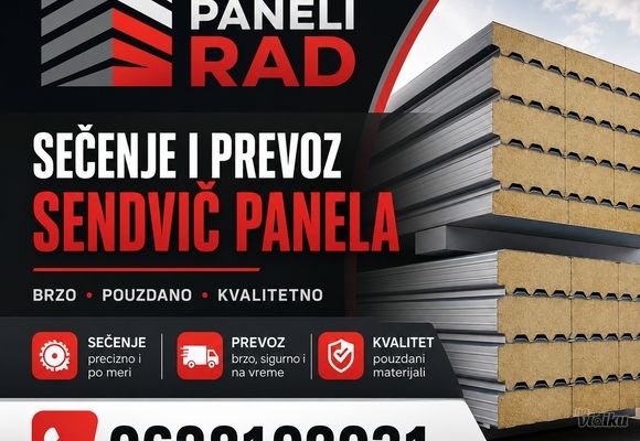 Sendvic paneli