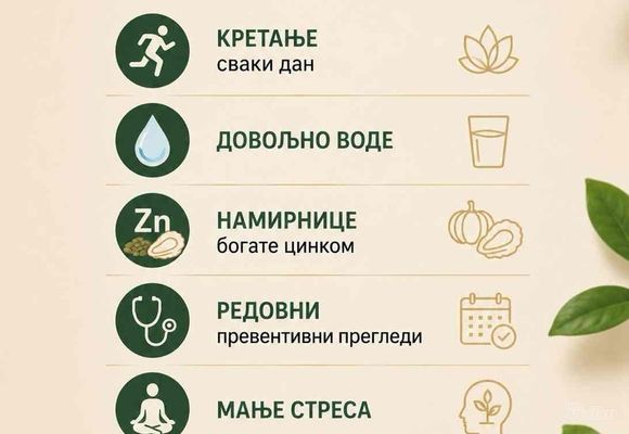 PROSTATA SIMPTOMI I LECENJE