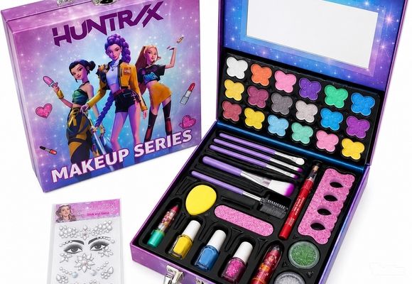 Dečija šminka K Pop Demon Hunters u koferčiću - Huntrix Makeup Series