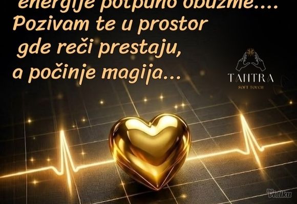 Tantrička masaža-predah od napetosti