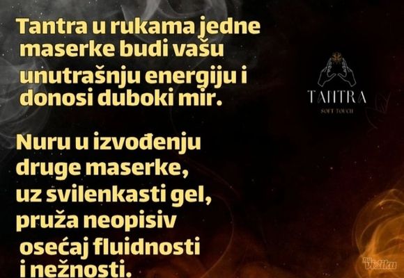 Iad su duša i telo u potpunom skladu-tantrička masaža