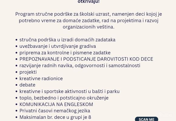 DNEVNI BORAVAK u BEOGRADU NA VODI