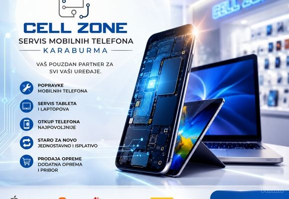Servis mobilnih telefona Karaburma