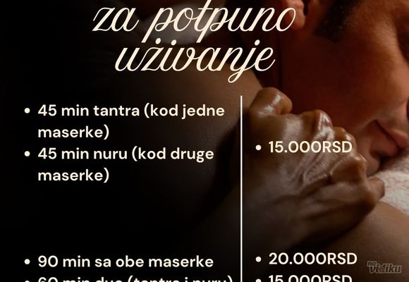 Recite zbogon stresu-tantrička masaža