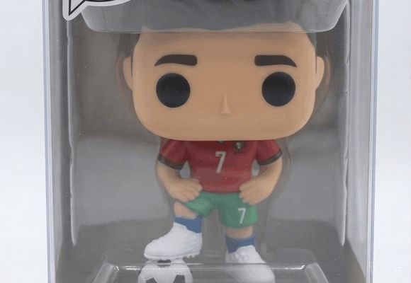 Velika vinil figura Ronaldo – kolekcionarska figura u kutiji
