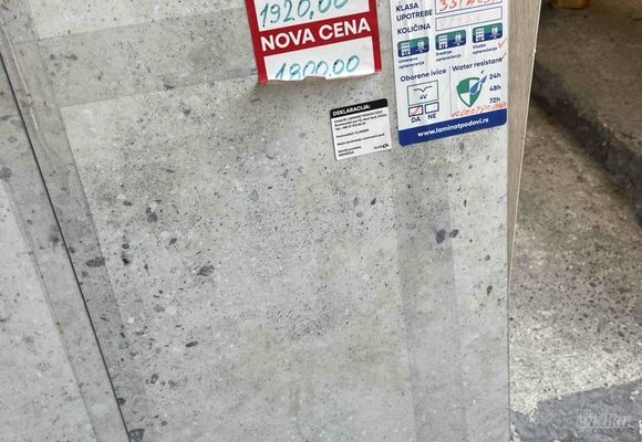 Laminat sa dezenom mermera