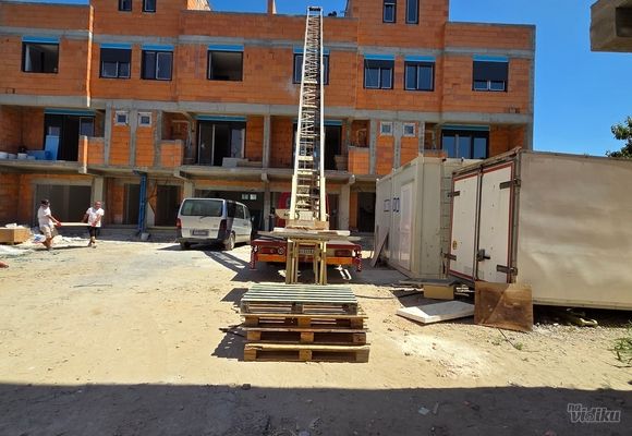 iznajmljivanje mobilni lift u Staroj Pazovi