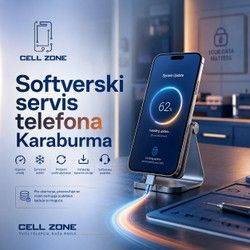 Softverski servis telefona Karaburma