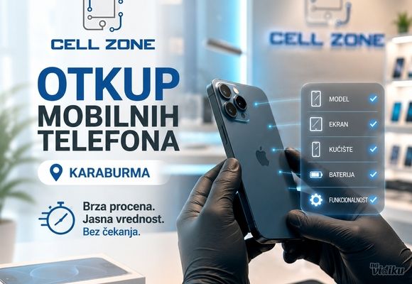Otkup mobilnih telefona Karaburma