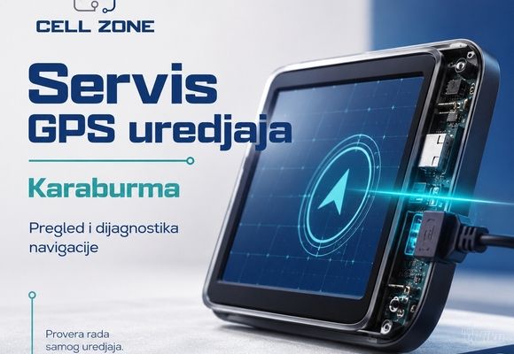 Servis GPS uređaja Karaburma