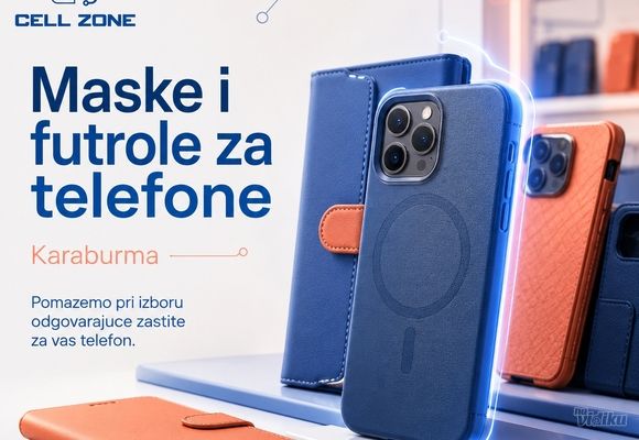 Maske i futrole za telefone Karaburma