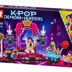 K-Pop Demon Hunters kockice (219) - muzička pop scena (Rumi i Huntrix kocke)