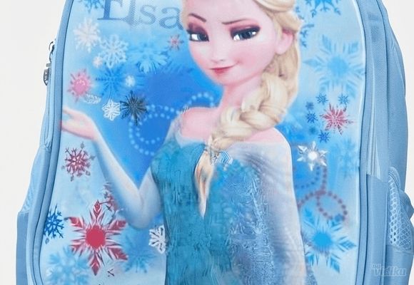 Elsa (Frozen) ranac srednje veličine - plavi