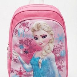 Elsa (Frozen) ranac srednje veličine - roze