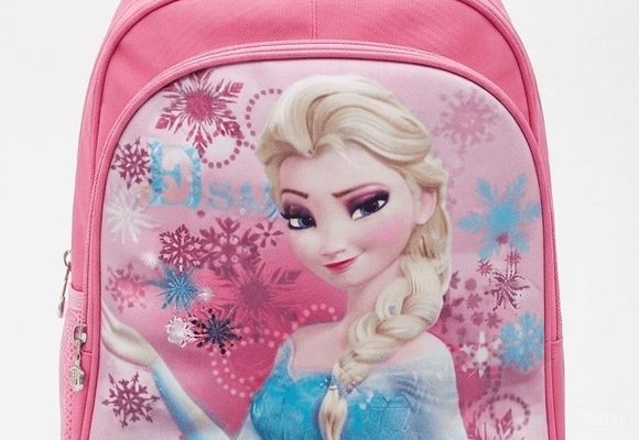 Elsa (Frozen) ranac srednje veličine - roze