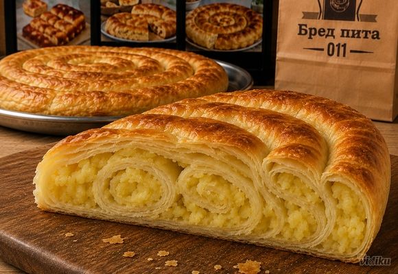 Pita sa krompirom Karaburma