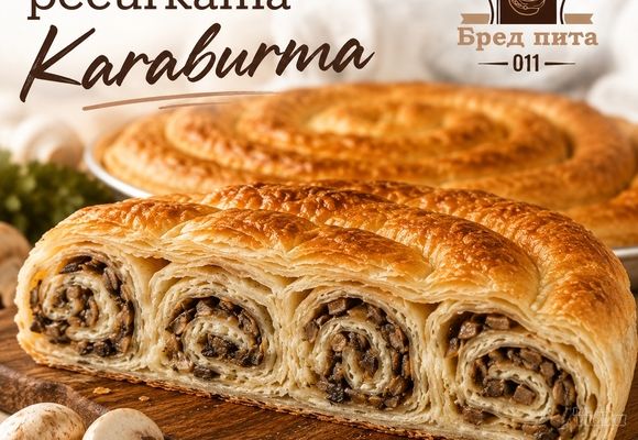 Pita sa pečurkama Karaburma