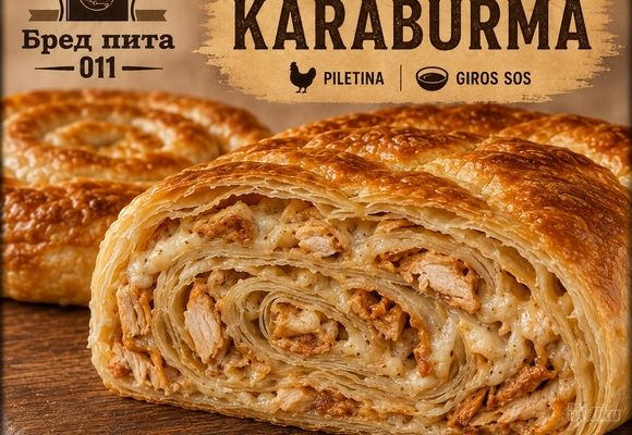 Giros pita Karaburma