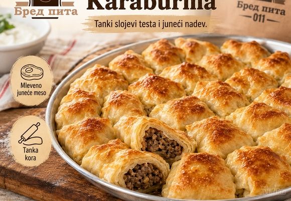 Mantije sa mesom Karaburma
