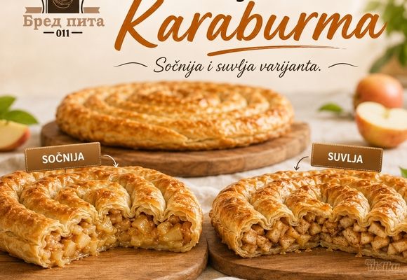 Pita sa jabukama Karaburma