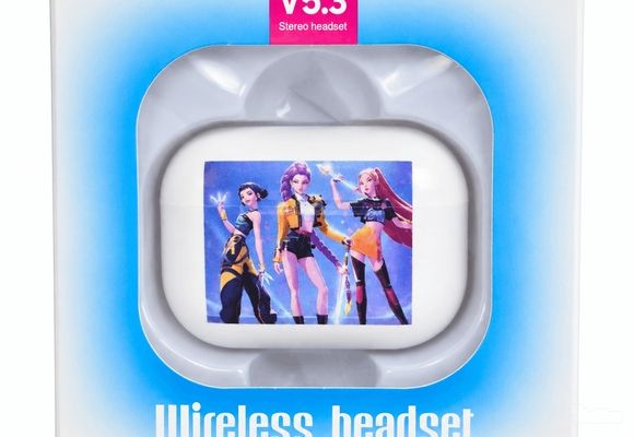 Huntrix bluetooth slušalice V5.3 - klasična ilustracija