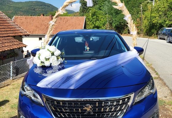 Mladenacki auto - Dekoracija mladenackog auta - Kragujevac